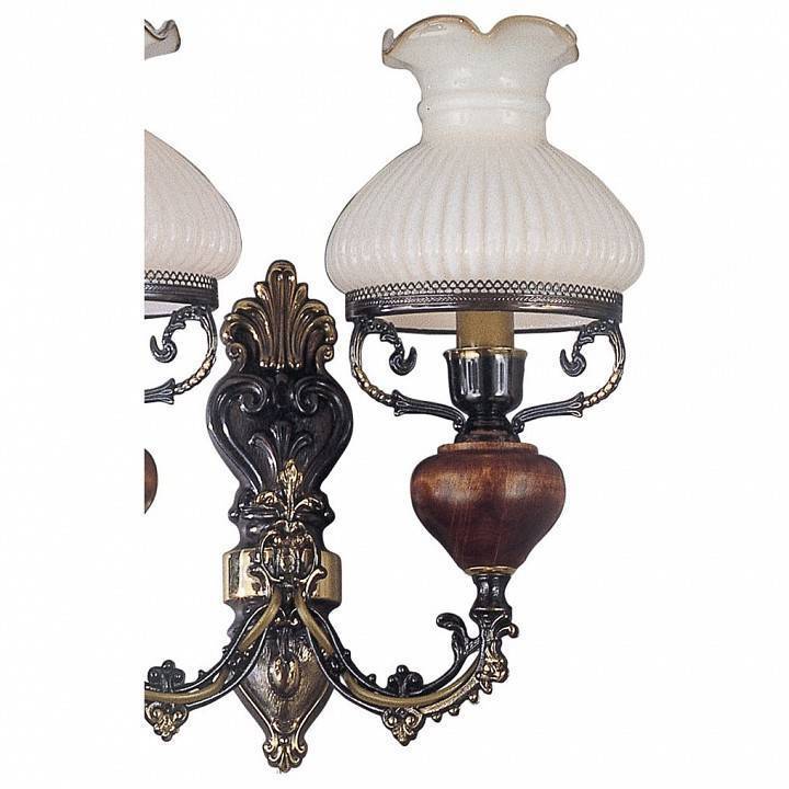 Бра Reccagni Angelo 634 на 2 лампы A 634/2