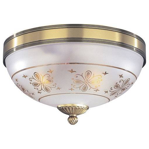 Светильник потолочный Reccagni Angelo 6002 PL 6002/2