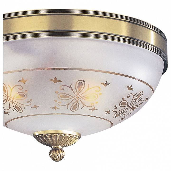 Светильник потолочный Reccagni Angelo 6002 PL 6002/2