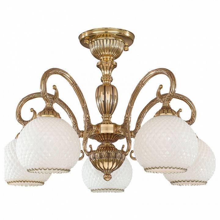 Люстра на штанге Reccagni Angelo 8520 5 ламп PL 8520/5