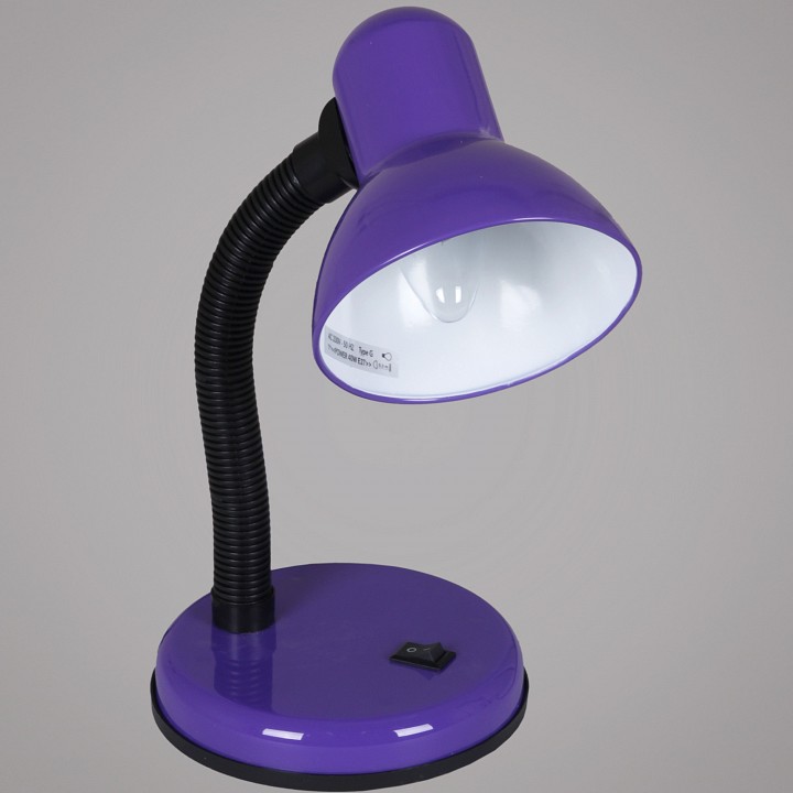 Настольная лампа декоративная  00203-0.7-01 PURPLE