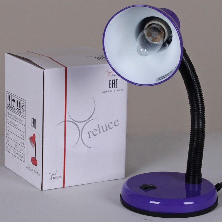 Настольная лампа декоративная  00203-0.7-01 PURPLE