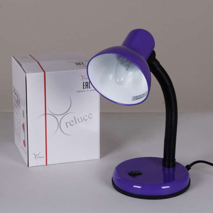 Настольная лампа декоративная  00203-0.7-01 PURPLE