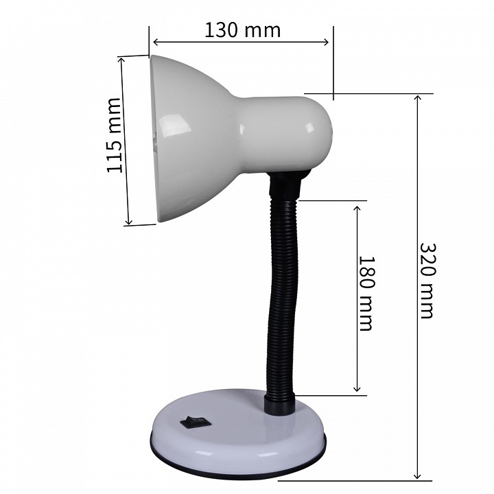 Настольная лампа декоративная  00203-0.7-01 PURPLE