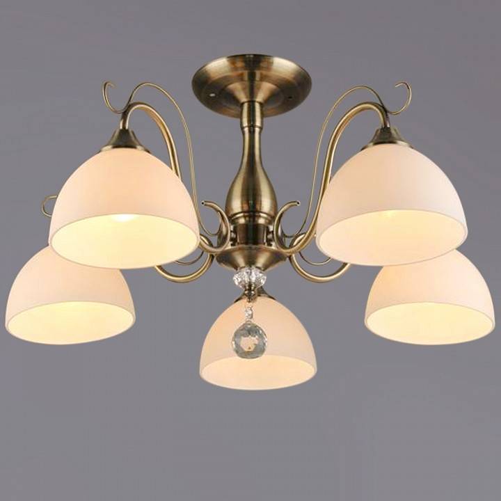 Люстра на штанге Reluce 5 ламп 00772-0.3-05