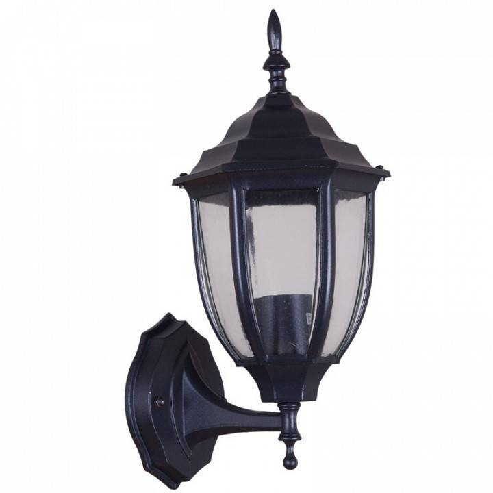 Светильник на штанге 00837-0.2-001SW BK