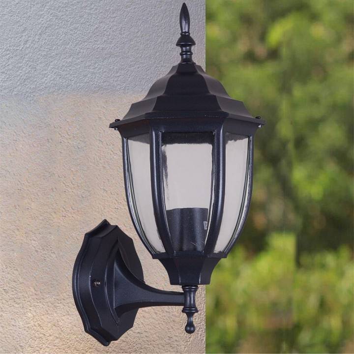 Светильник на штанге 00837-0.2-001SW BK