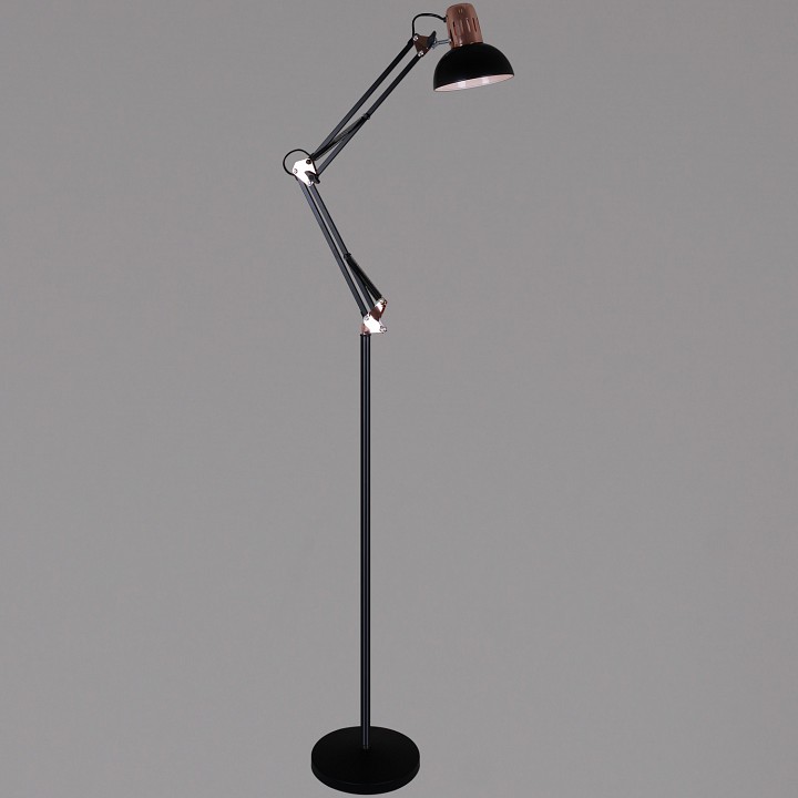 Торшер  00880-0.6-01HV BK