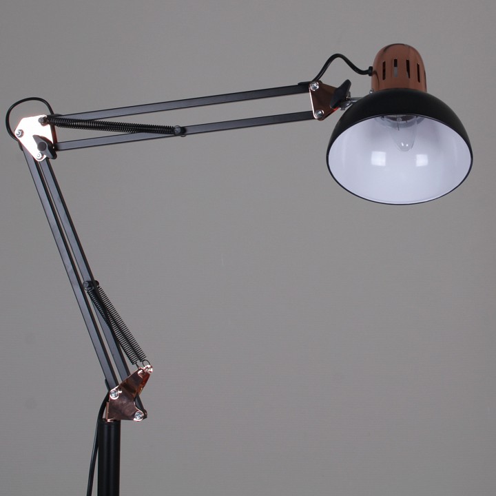 Торшер  00880-0.6-01HV BK