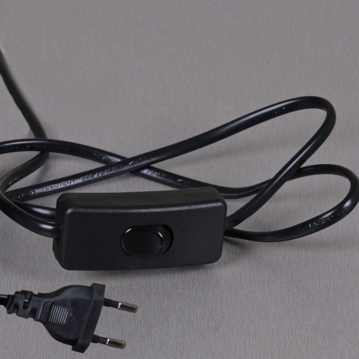 Торшер  00880-0.6-01HV BK