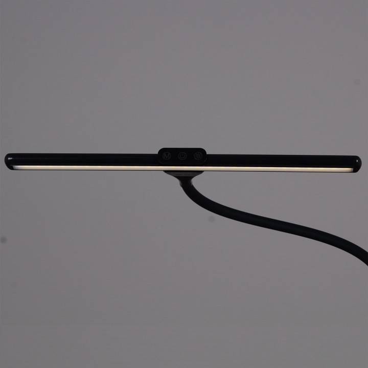 Настольная лампа офисная Reluce 01016-1 01016-0.7-01 BK