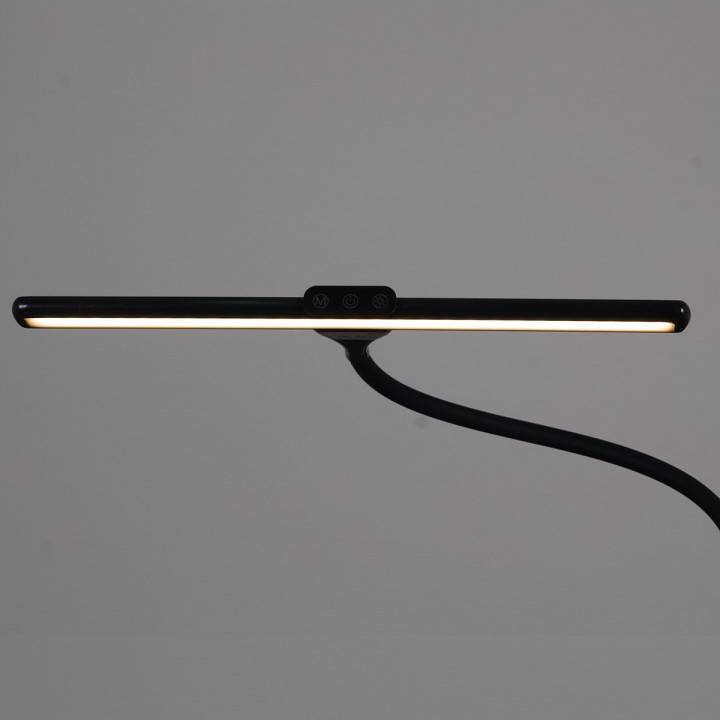 Настольная лампа офисная Reluce 01016-1 01016-0.7-01 BK