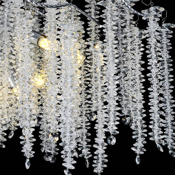 Люстра на штанге 01113-0.3-800 CH