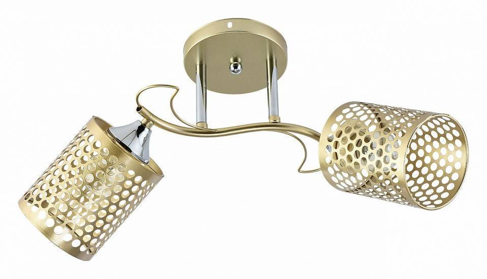 Светильник на штанге Reluce 01322-0.3-02 MATT GOLD+CR