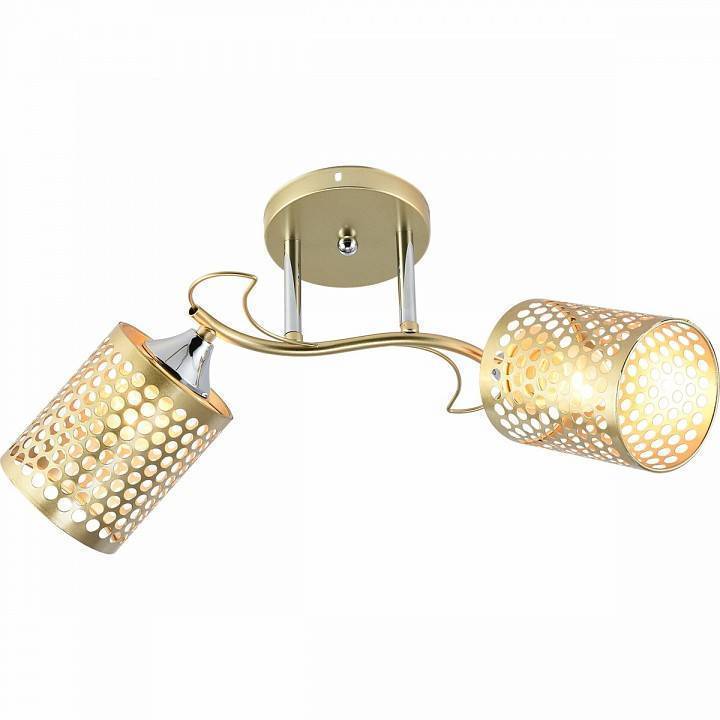 Светильник на штанге Reluce 01322-0.3-02 MATT GOLD+CR