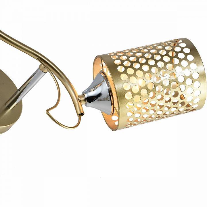 Светильник на штанге Reluce 01322-0.3-02 MATT GOLD+CR