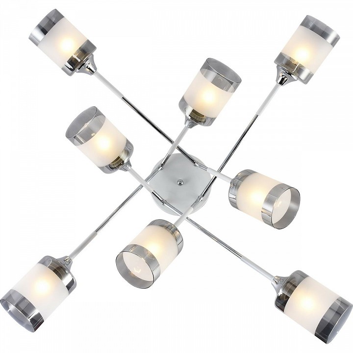 Потолочная люстра 01354-0.3-08 WH+CR