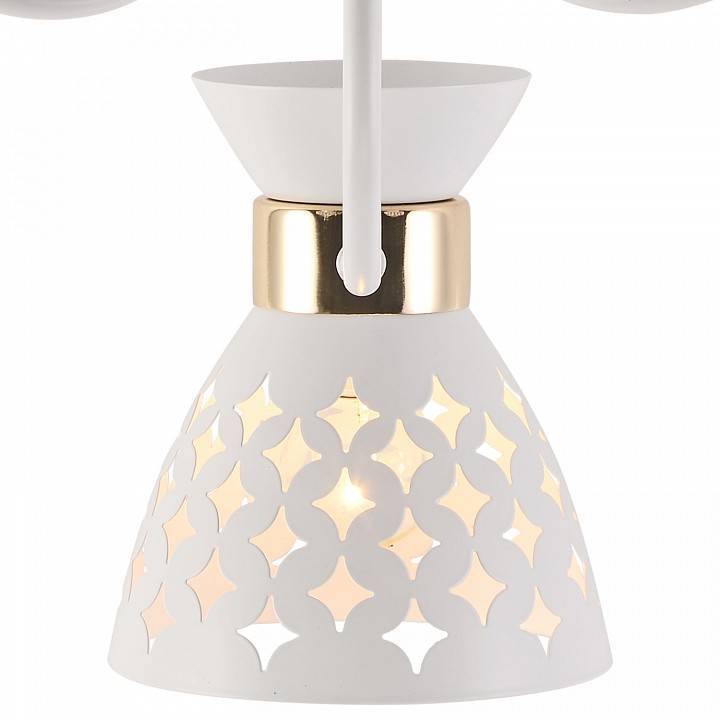 Потолочная люстра Reluce 01579-1 01579-3.3-05 WH+FGD