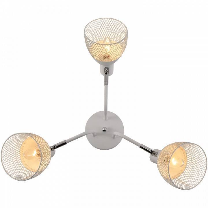 Потолочная люстра Reluce 01581-1 01581-0.3-03 WH+CR