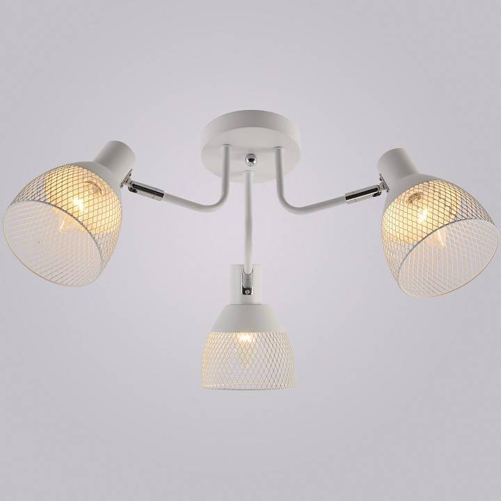 Потолочная люстра Reluce 01581-1 01581-0.3-03 WH+CR