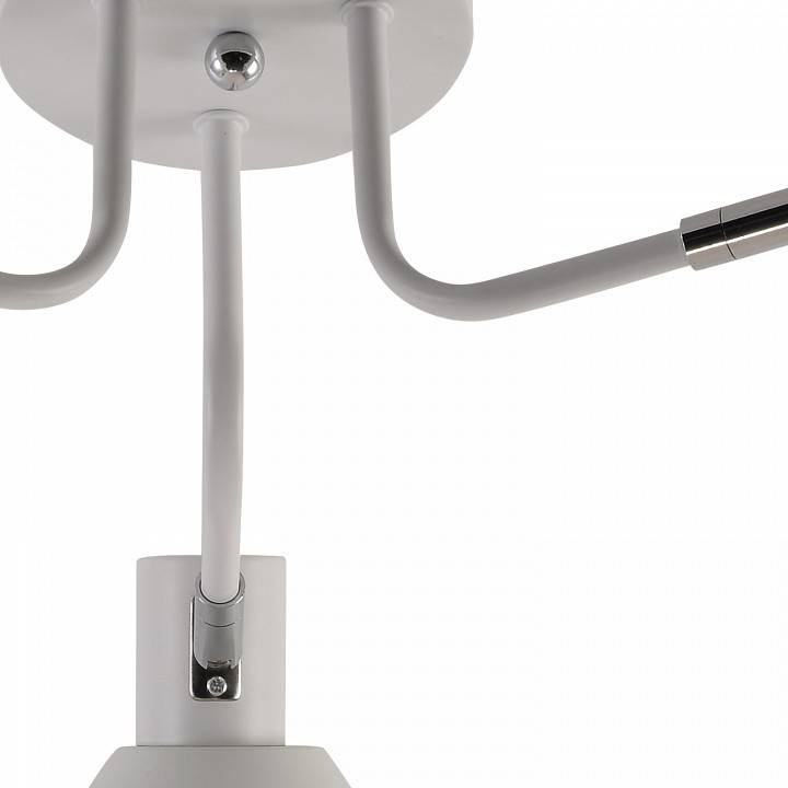 Потолочная люстра Reluce 01581-1 01581-0.3-03 WH+CR