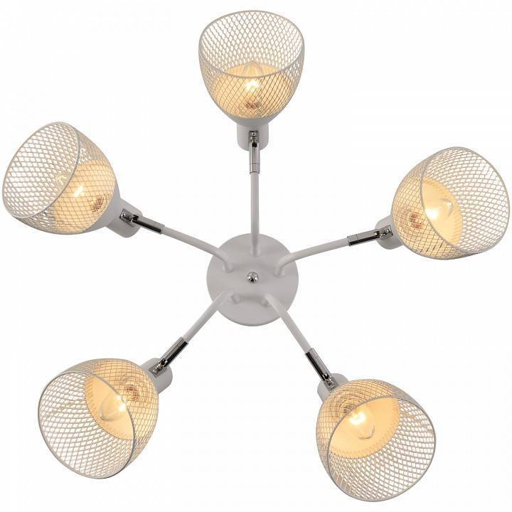 Потолочная люстра Reluce 01581-0.3-05 WH+CR