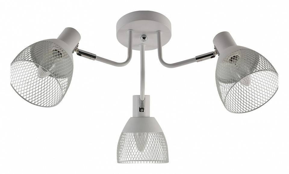 Потолочная люстра Reluce 01581-3.3-03 WH+CR