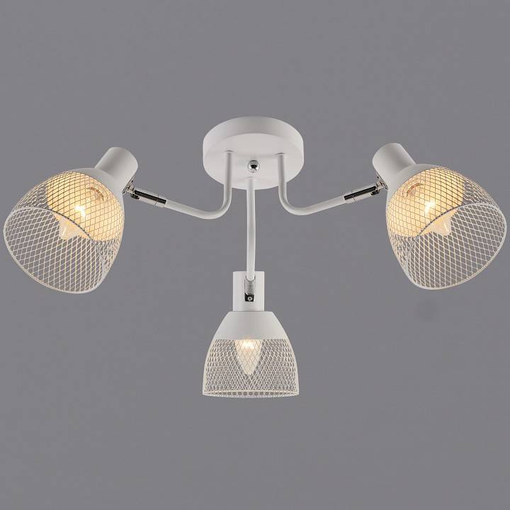 Потолочная люстра Reluce 01581-3.3-03 WH+CR