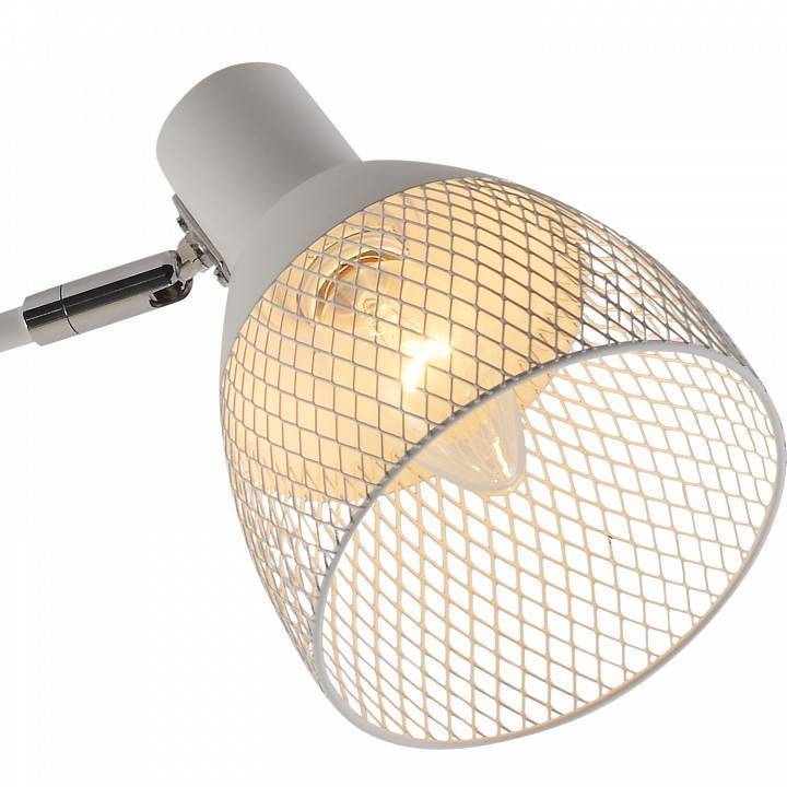 Потолочная люстра Reluce 01581-3.3-03 WH+CR