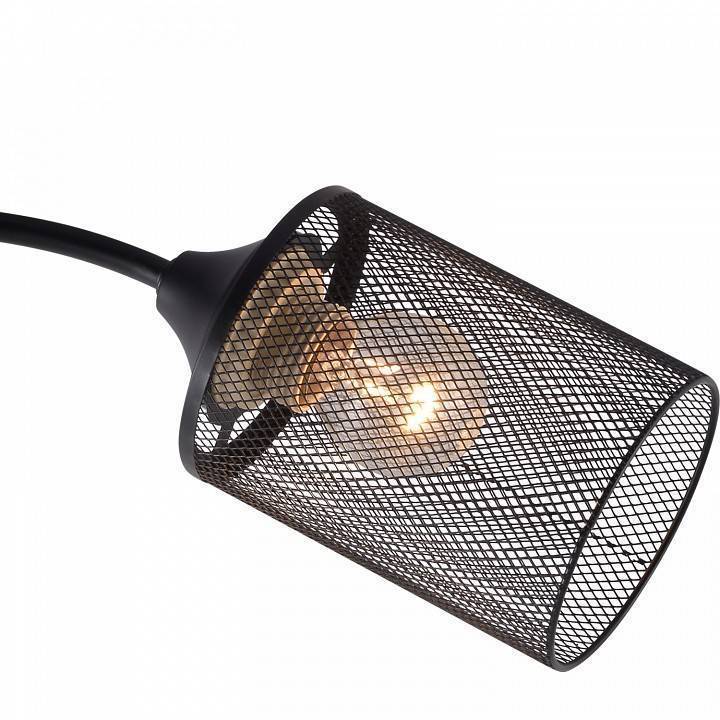 Светильник накладной Reluce 01624-2 черный 01624-0.3-02 BK