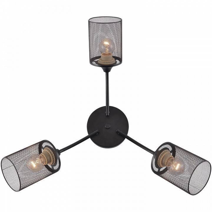 Потолочная люстра Reluce 01624-0.3-03 BK