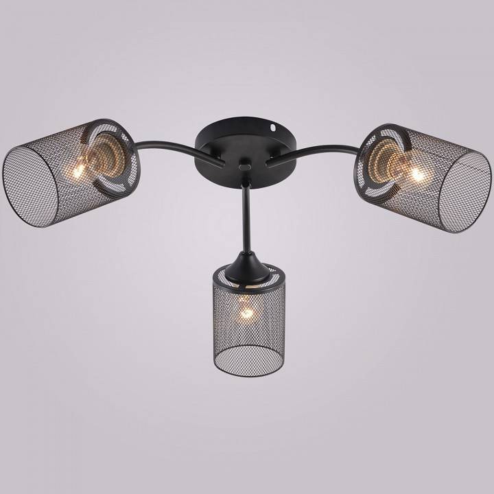 Потолочная люстра Reluce 01624-0.3-03 BK