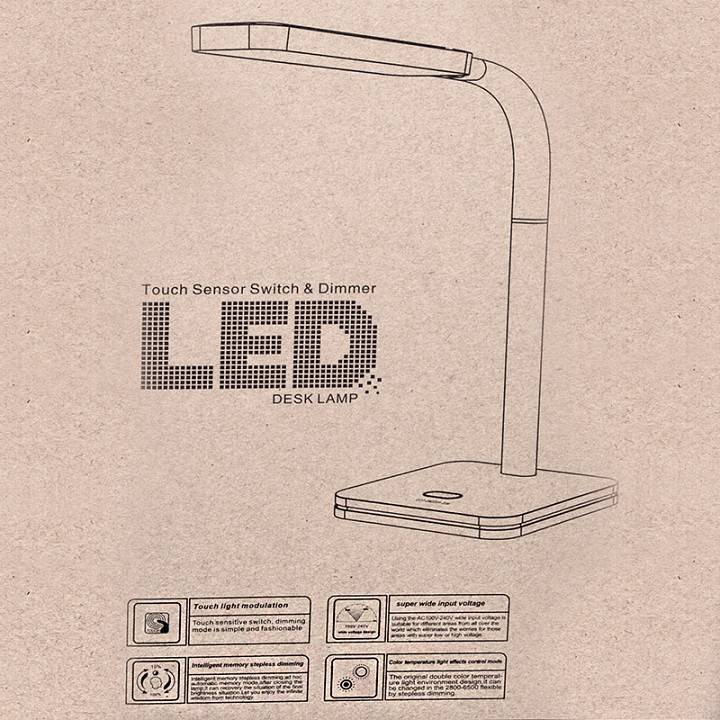 Настольная лампа Reluce 01872-2.7-01 BL
