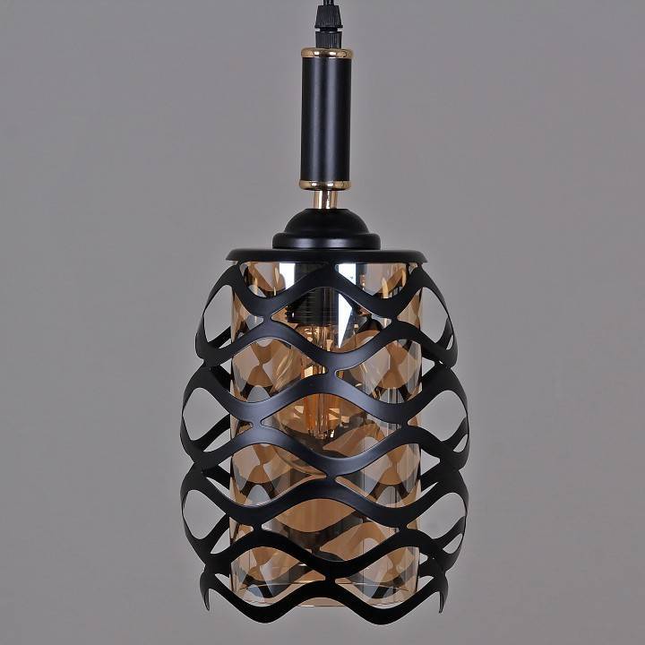 Подвесной светильник Reluce 02001-2 02001-0.9-03 BK