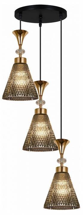 Подвесной светильник Reluce 02005 02005-0.9-03 SMOKE