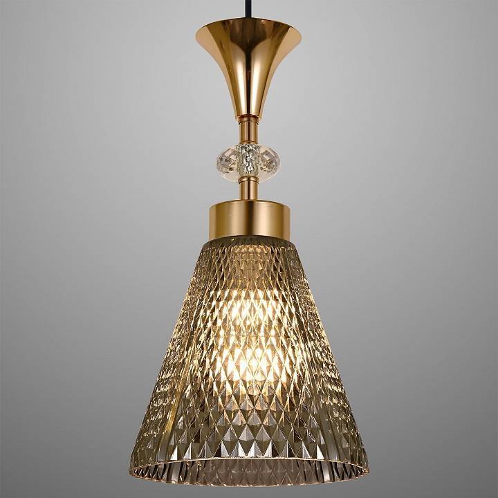 Подвесной светильник Reluce 02005 02005-0.9-03 SMOKE