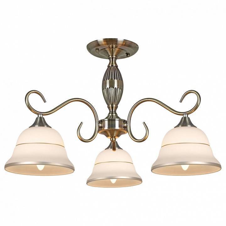 Люстра на штанге Reluce 02263 3 лампы AB 02263-0.3-03 AB