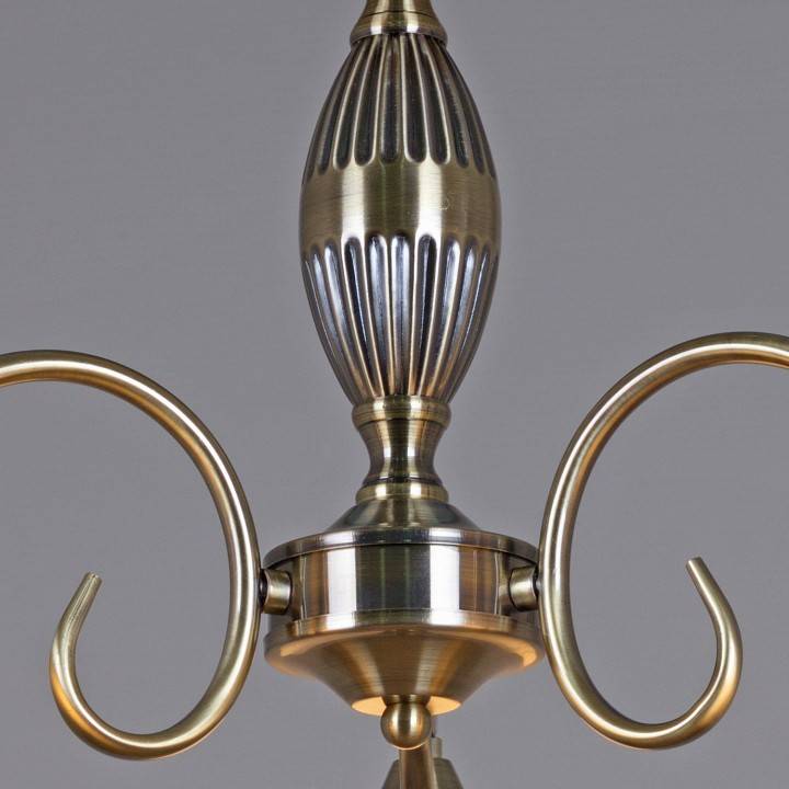 Люстра на штанге Reluce 02263 3 лампы AB 02263-0.3-03 AB