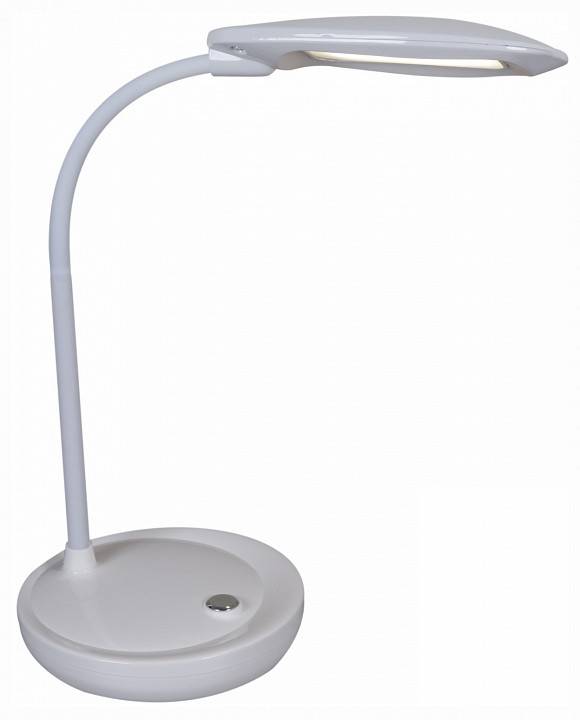 Настольная лампа офисная Reluce 02319 белая 02319-0.7-01 WH