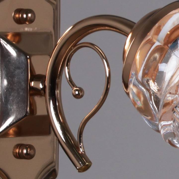 Бра De City 02348-0.2-01 FGD+CL