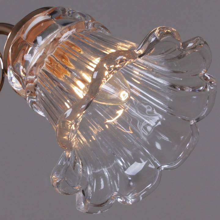 Бра De City 02348-0.2-01 FGD+CL