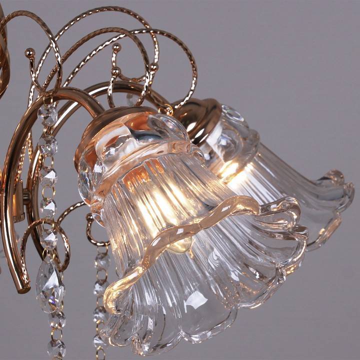 Подвесная люстра Reluce 02348 02348-0.4-05 FGD+CL