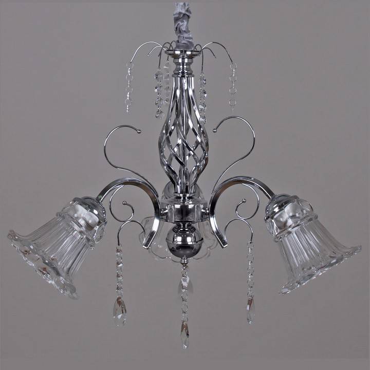 Подвесная люстра Reluce 2349 02349-0.4-03 CR+CL