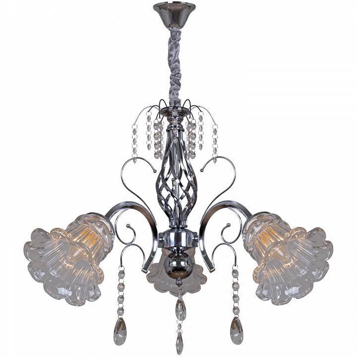 Подвесная люстра Reluce 2349 02349-0.4-03 CR+CL