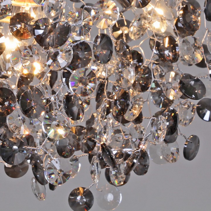 Люстра на штанге De Markt 02387-0.3-5+2 CR