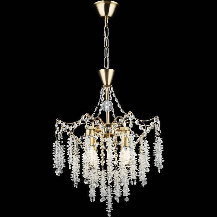 Подвесная люстра De Markt Лофт 4 лампы 02664-0.4-04 COP