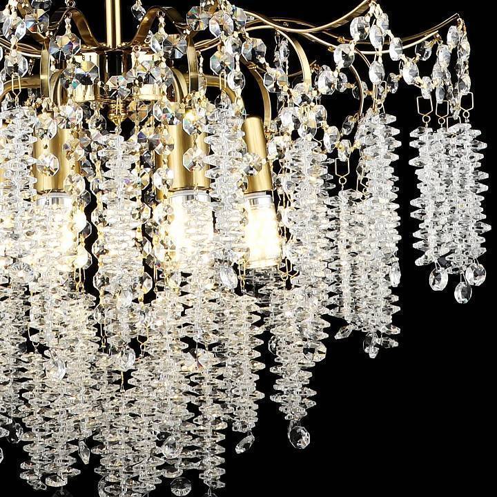 Подвесная люстра De Markt Лофт 4 лампы 02664-0.4-04 COP