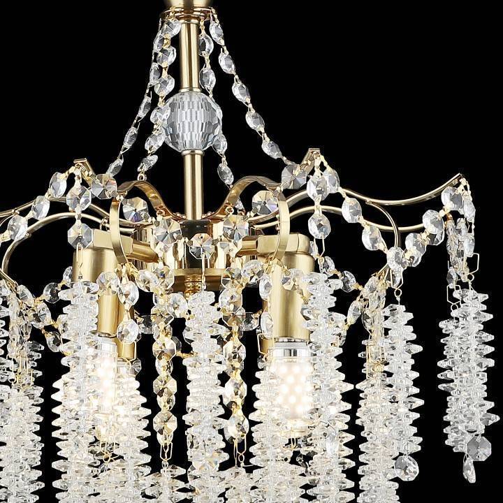 Подвесная люстра De Markt Лофт 4 лампы 02664-0.4-04 COP