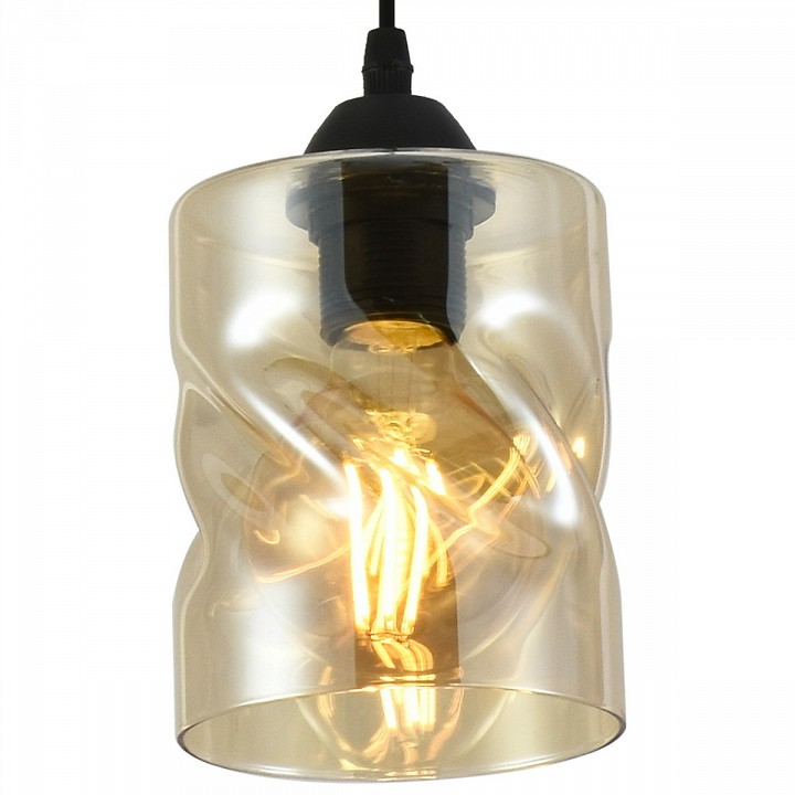 Подвесной светильник 03012-1 03012-0.9-03 BK