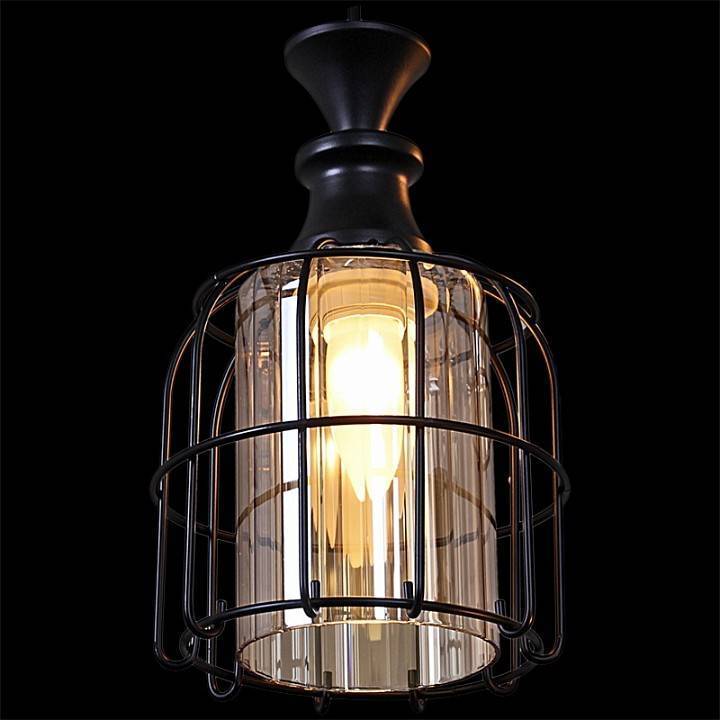 Подвесной светильник Reluce 03308 03308-0.4-03 BK